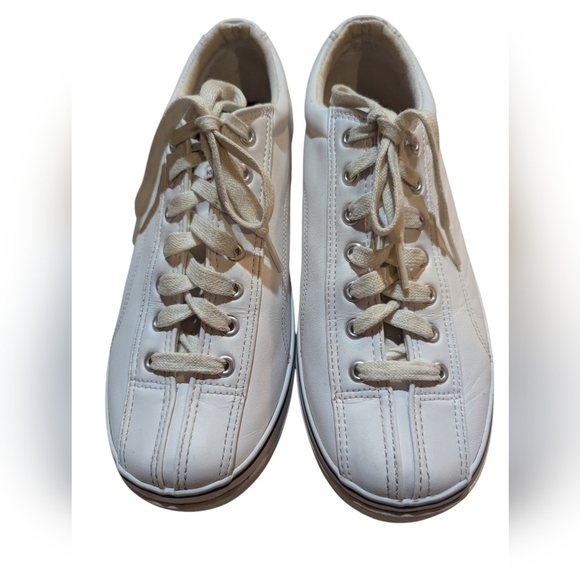 Keds Platform White Canvas Sneakers Size 8.5 - Picture 5 of 6